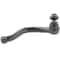 Mevotech 05-12 Acura Rl Tie Rod End, Ms60626 MS60626 - alternate 1